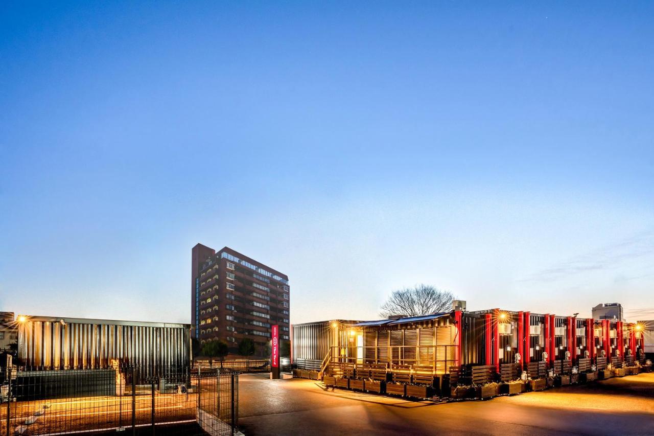 Hotel R9 The Yard Ashikagaekinishi Zewnętrze zdjęcie